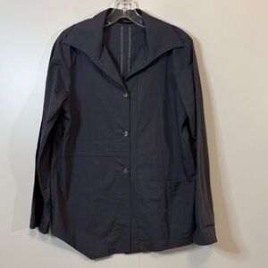 Vitamin Brushed Navy Painter’s Jacket 100% Cotton size S